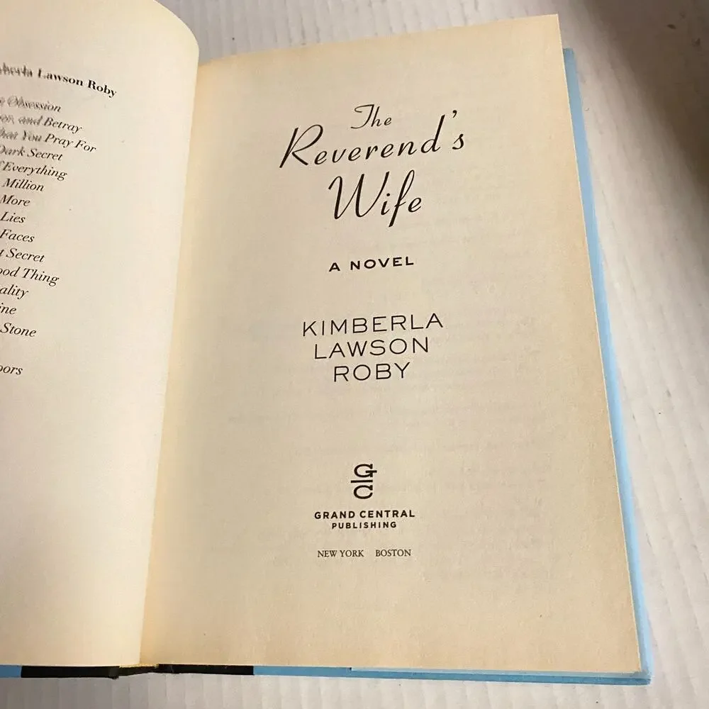 Book reverend wife